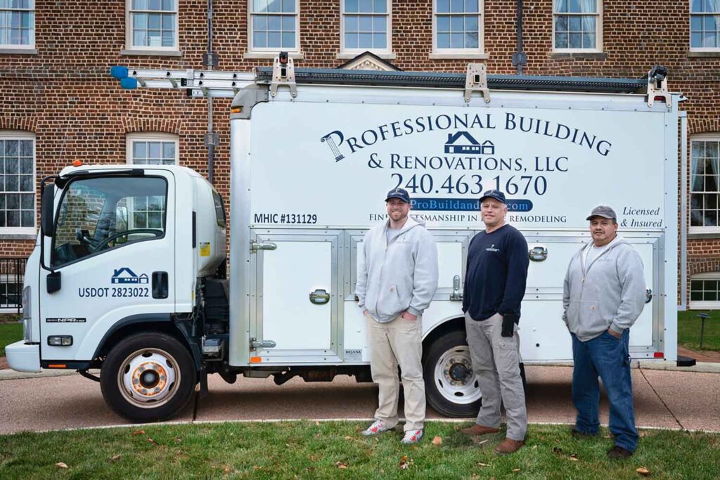 Robert and team at Professional Building & Renovations, LLC